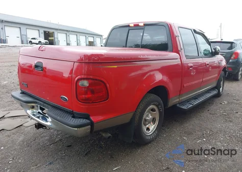 2002 Ford F-150 Lariat/Xlt из США, поврежденный, VIN 1FTRW07L22KB58367